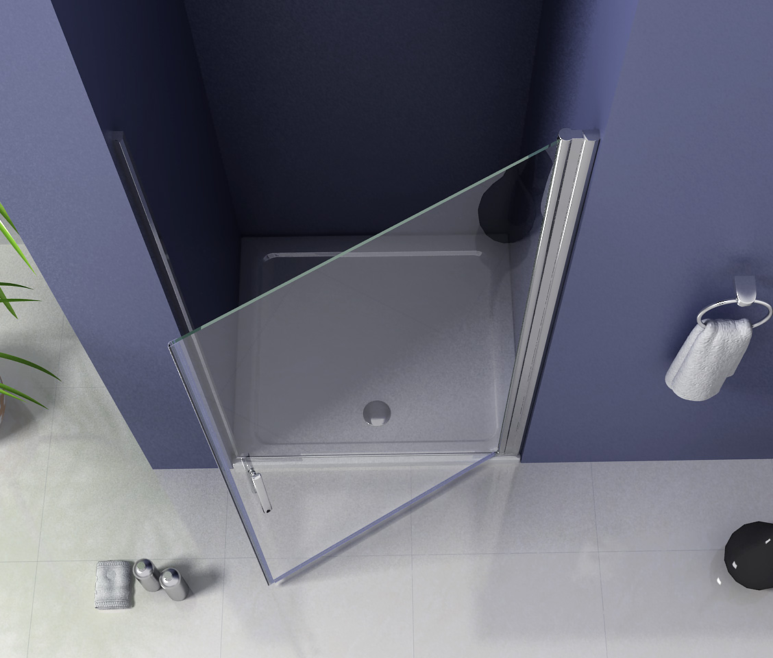 Bifold/Pivot/Hinge/Sliding/Wet Room Shower Door Enclosure Glass Screen